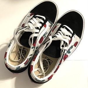 Used vans shoes size 7.5 women’s